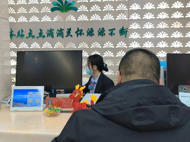 新年開(kāi)工第一周 為民服務(wù)“滿格電”