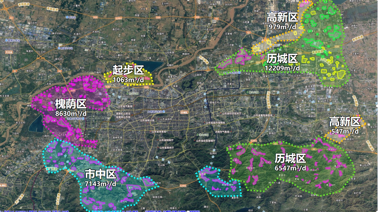 濟南水務集團農村供水接駁工程紀實