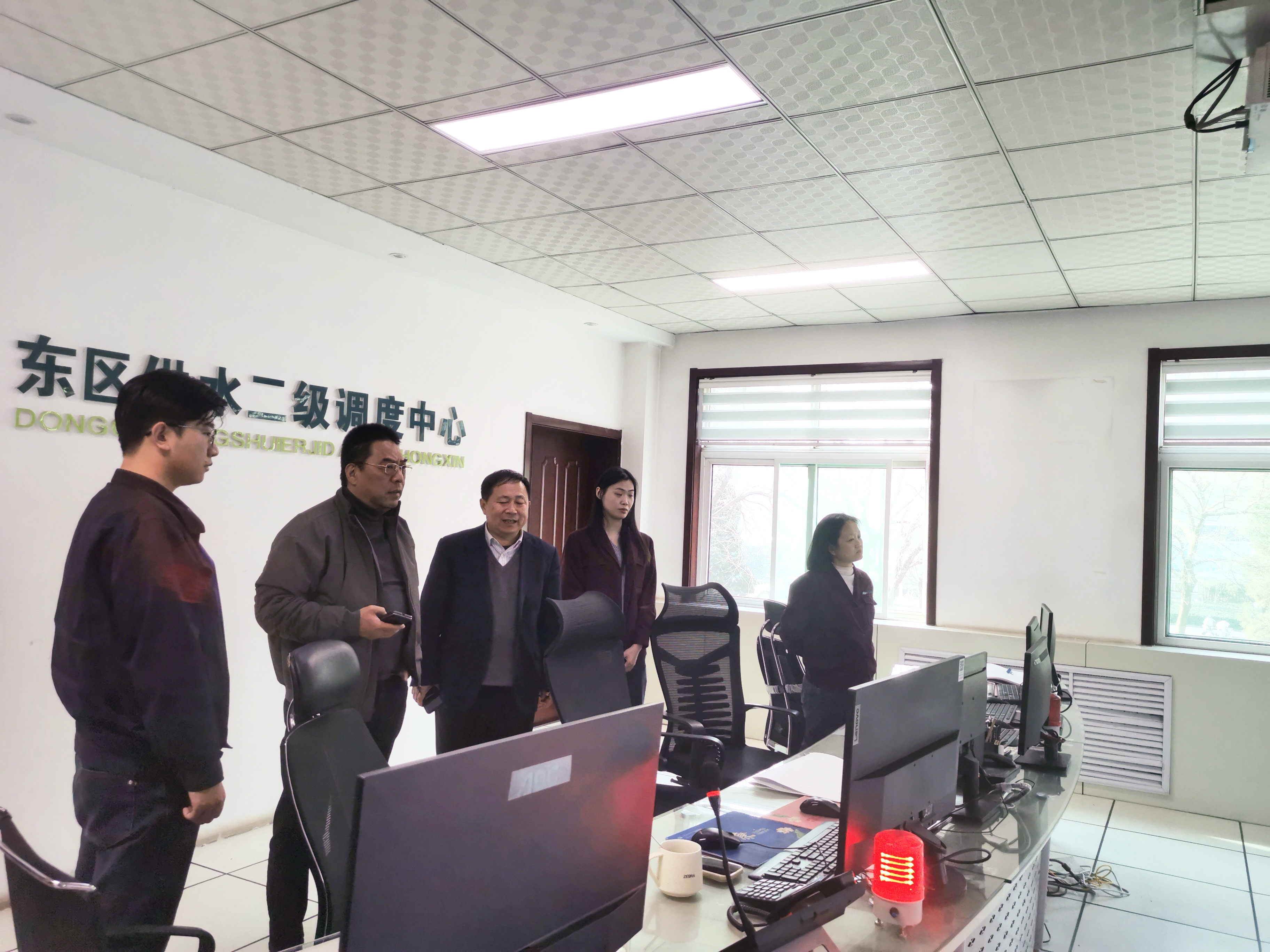 構筑安全墻 守護平安年 集團公司開展春節前安全生產檢查