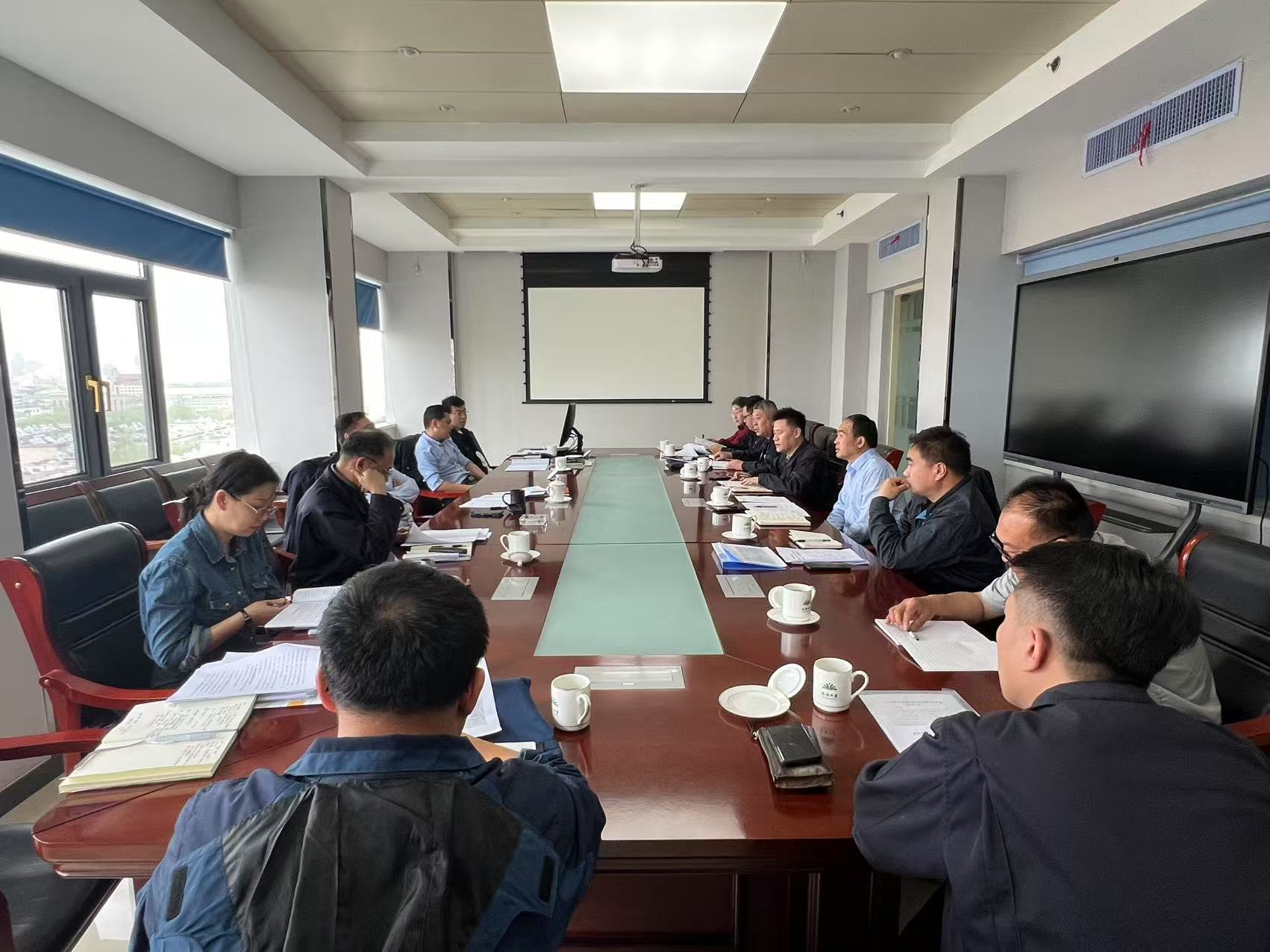 濟南水務集團召開所屬四級公司壓減管理層級、虧損企業治理及企業整合工作推進專題會