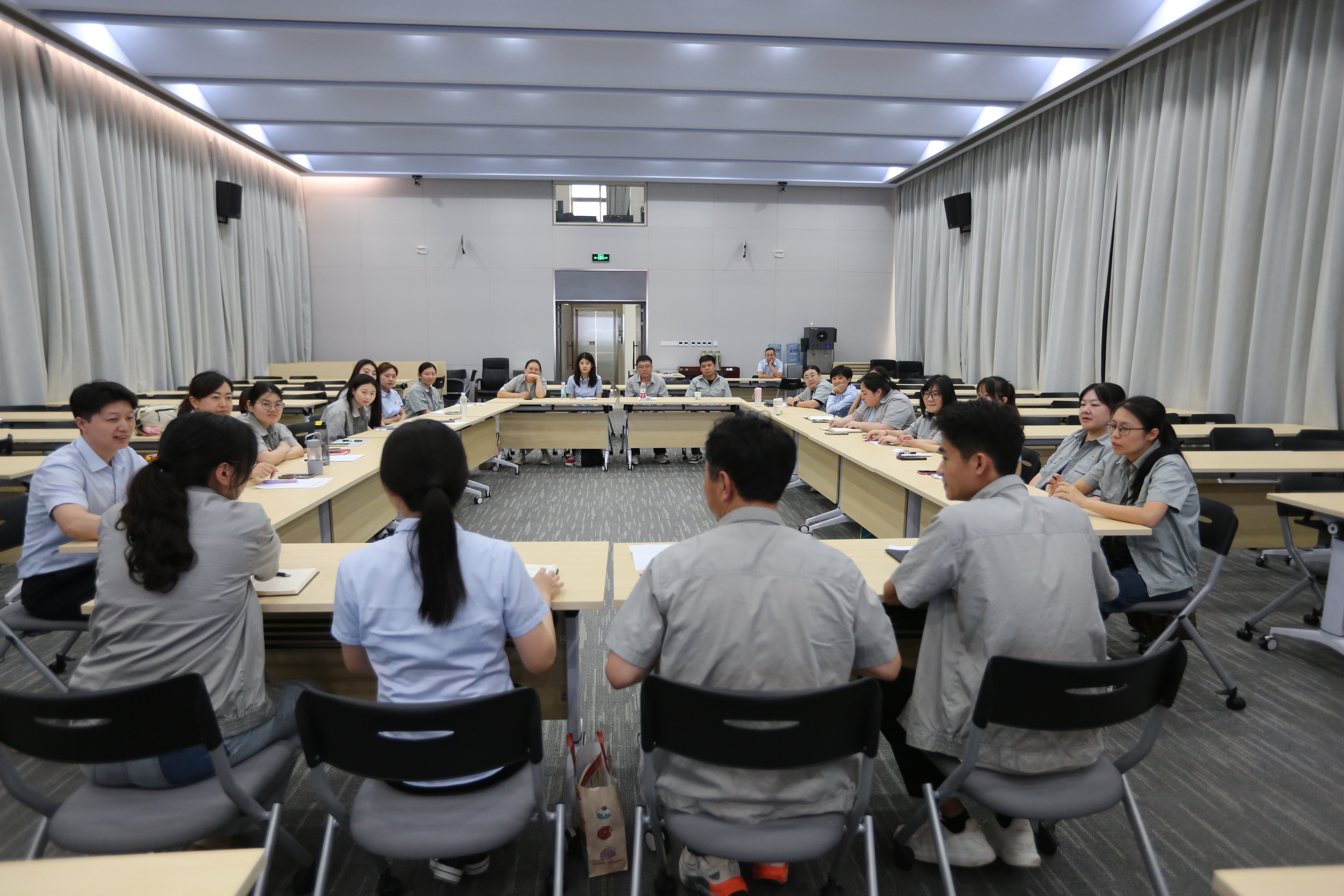 黨務(wù)培訓(xùn)“新”意濃—— 濟(jì)南水務(wù)集團(tuán)“遇見不一樣的黨務(wù)培訓(xùn)”暨“我來講黨務(wù)” 活動第四課成功開展