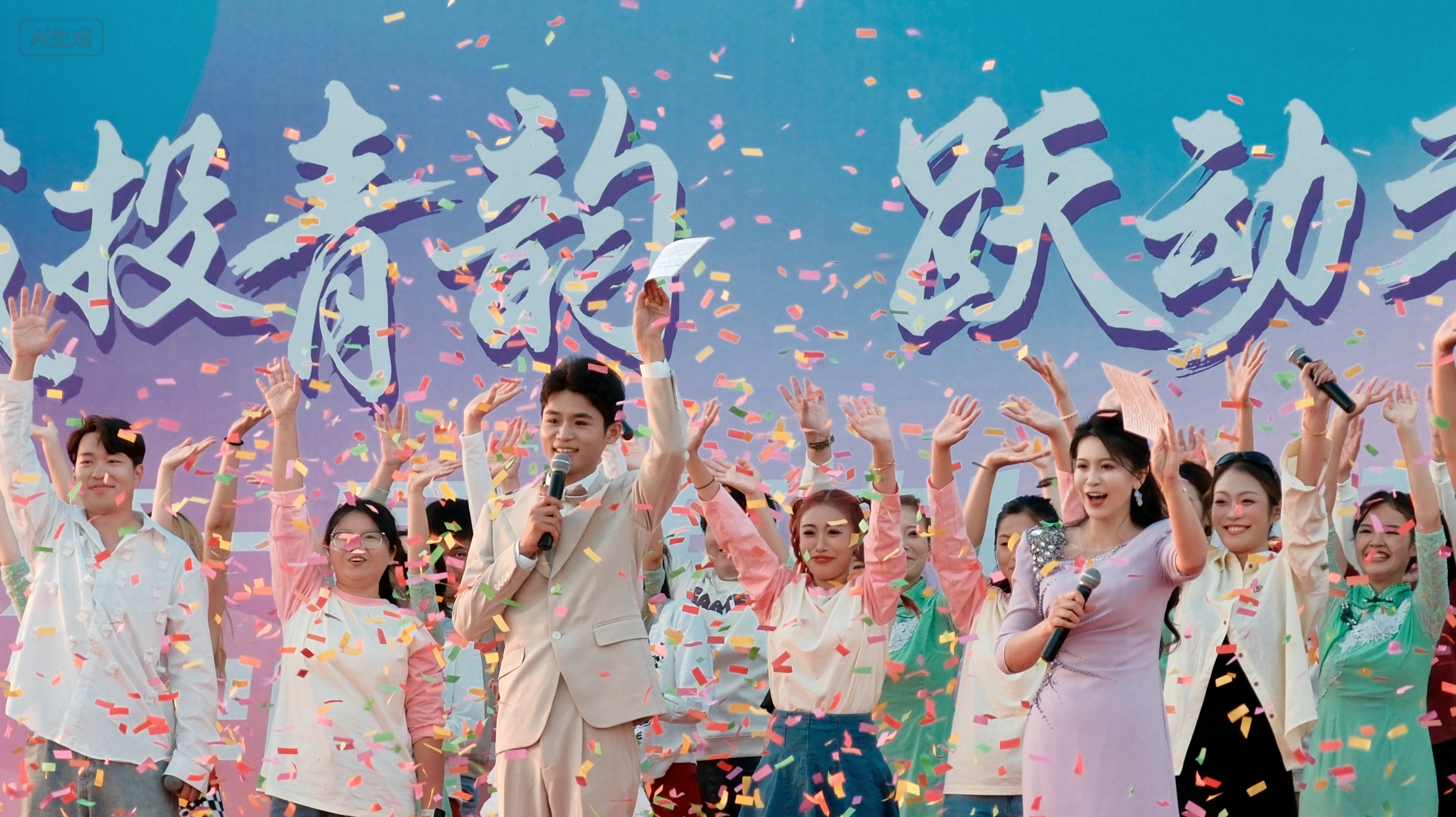 濟南城投集團首屆青年文化節燃情啟幕