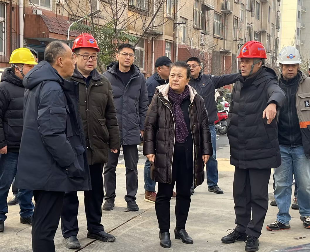 市水務局帶隊深入一線調研檢查 筑牢冬季供水安全防線